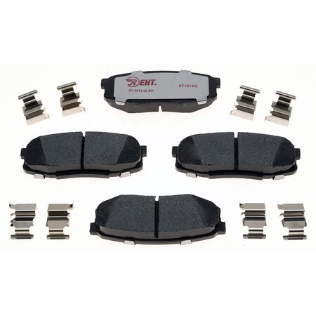Raybestos Brake Pad Set, Eht1304H EHT1304H